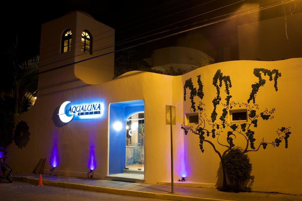 Aqualuna Boutique Hotel By Sunrise (Adults Only) Плая-дель-Кармен Экстерьер фото